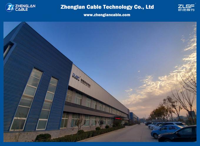 ACSR 120/20mm² conductor in production