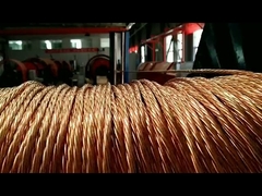 CU / AL 0.6 / 1KV 4 คอร์ XLPE SWA / STA สายไฟแรงดันต่ำหุ้มเกราะและไม่หุ้มเกราะ