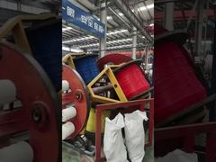 กระบวนการพันสายเคเบิลหุ้มฉนวน PVC แบบหลายคอร์