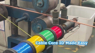 รหัสแกนของสายเคเบิลหุ้มฉนวน XLPE แบบมัลติคอร์