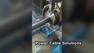 สายเคเบิลที่ประกอบไว้ล่วงหน้า การระบุแกนหุ้มเปลือกนอกชนิดบิดหลายแกนแบบมัลติคอร์