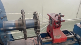 กระบวนการพันเกลียวตัวนำ