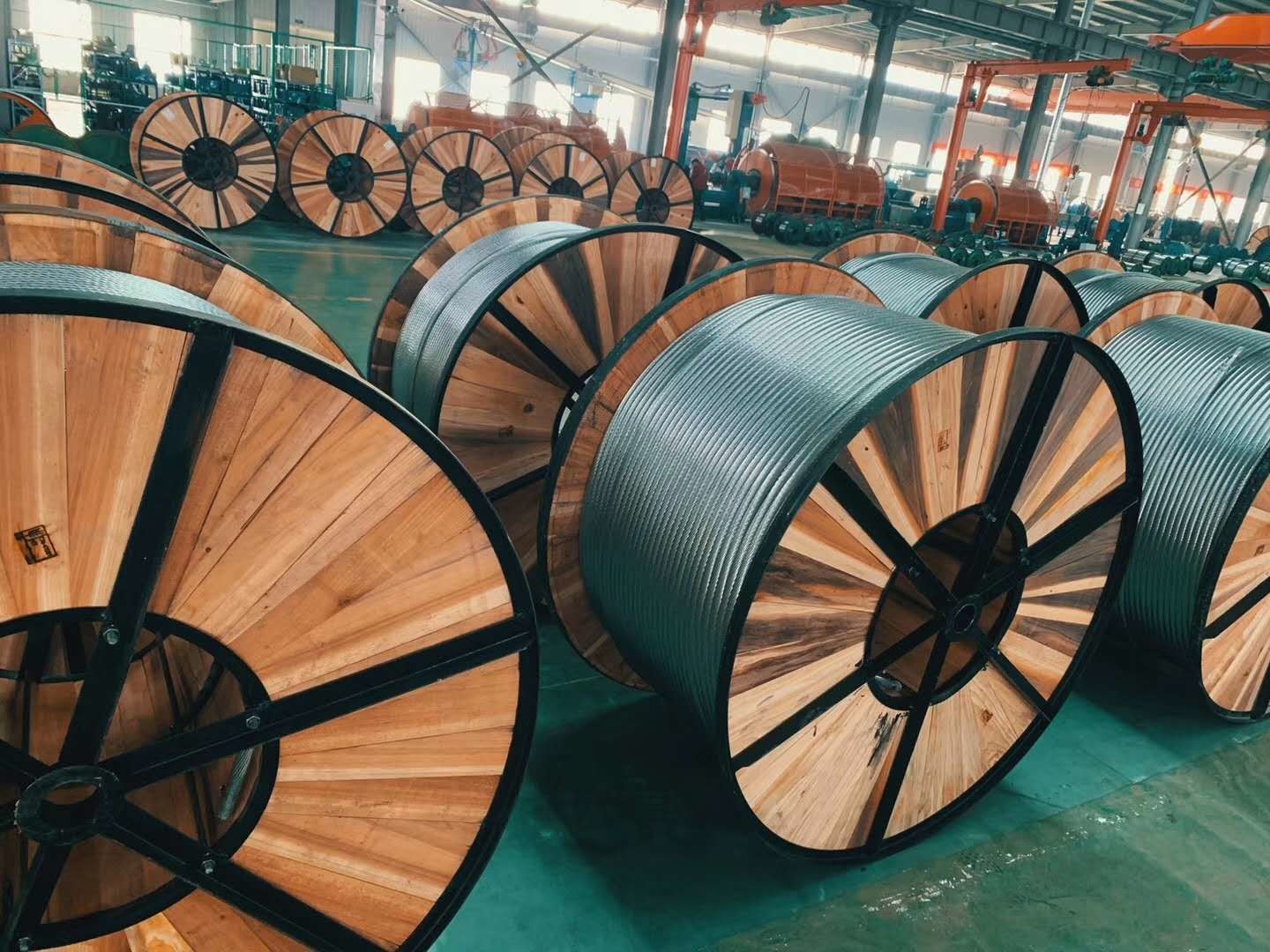 การใช้งานสายเคเบิล ACSR