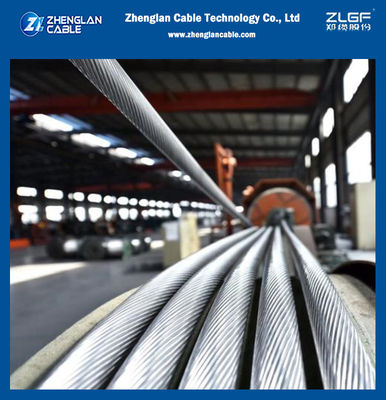 รหัส ACSR 300 / 50 สายการส่งสายไฟฟ้าแอลูมิเนียมเปล่า DIN 48204
