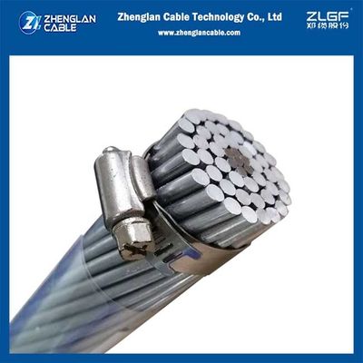 ACSR Swan อัลลูมิเนียมนําเหล็กเสริม 2.703 กิโลกรัม / Dm AAC ASTM