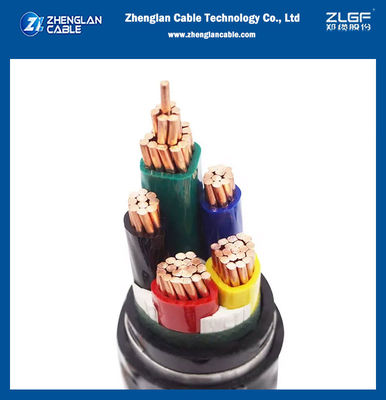 PVC N2XY สายไฟฟ้าความดันต่ํา 50mm 120mm2 XLPE Insulation LV