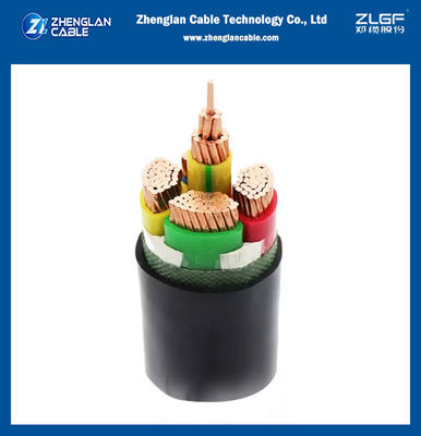 สายไฟ PVC หุ้มฉนวนไฟฟ้าแบบไม่มีเกราะหลายแกน ขนาด 25 มม. 70 มม. 95 มม. 120 มม.