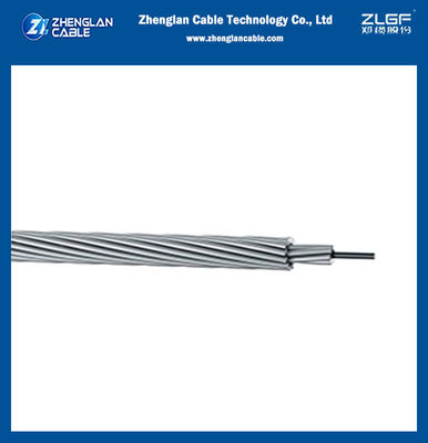 ความดันต่ํา ภาพนําอัลลูมิเนียม สแตนเลสรองรับของ 240/40 Acsr 0.6/1kv ไม่มีการปิด