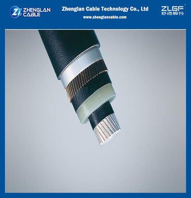 สายไฟฟ้าใต้ดินอลูมิเนียม 12 / 20kv 3 แกน หุ้มเกราะทองแดง XLPE 240mm2 300mm2