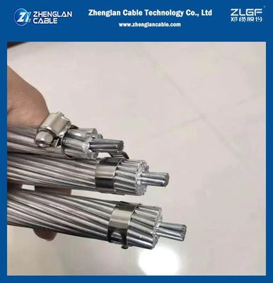 สายไฟฟ้าแรงสูงอลูมิเนียมเปลือยทั้งหมด AAC 185ตร.มม. 37/2.50 DIN48201