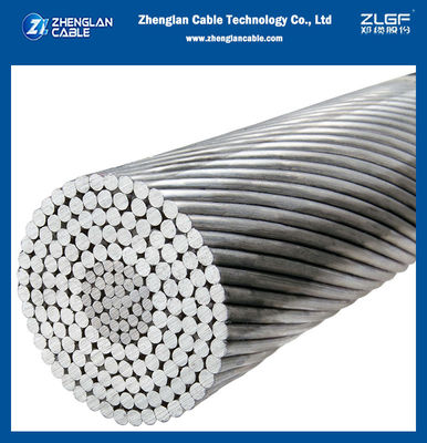 สายอลูมิเนียมเปลือย AAAC AAC ACSR ชนิดเหนือศีรษะ ขนาด 16 มม. 25 มม. 35 มม.