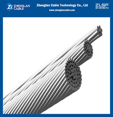 150/25 MM2 Acsr อัลลูมิเนียมคอนดิวเตอร์ที่มีเหล็กเสริม Ganvalnized