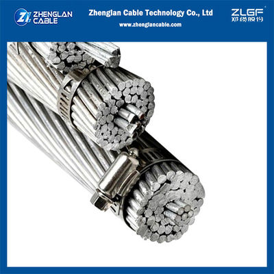 สายตัวนำเหนือศีรษะ ACSR 477MCM Hawk AL 26/3.44 มม. ST7/2.68 มม. สำหรับการกระจายกำลังไฟฟ้า