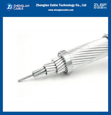ตัวนำอะลูมิเนียมเปลือย AAC IEC61089 ระบบส่งกำลังเหนือศีรษะใช้ขนาด 120 มม. ²