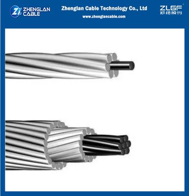 ACSR16 6 / 1.84 1 / 1.84 AL16mm2 ST2.76mm2 ตัวนำเปลือยเหนือศีรษะ IEC61089