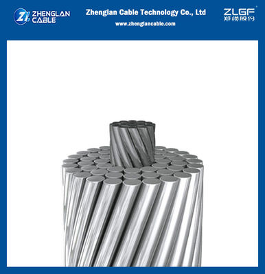 กระต่ายอัลลูมิเนียมนําเหล็กเสริม (ACSR) นํา 6 * 3.35mm + 1 * 3.35mm BS 215-2 BS EN 50182