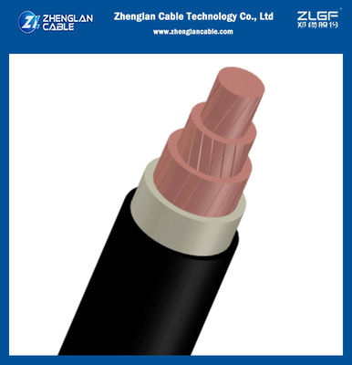 0.6/1KV Low Voltage Copper Xlpe Insulated PVC sheathed Cables 1Core for IEC 60228, IEC 60502-1 （CU/XLPE/PVC）