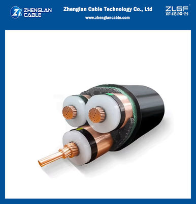 สายไฟแรงดันปานกลาง IEC 60502-2 SANS 1339 สายไฟแรงดันปานกลาง
