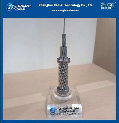 ACSR 240/30 สายอลูมิเนียมเหนือศีรษะ เหล็กเสริม อลูมิเนียม 24/3.60 ST 7/2.40 GB/T1179--2017