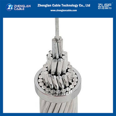 ตัวนำโลหะผสมอลูมิเนียมเปลือย 1165MCM 590mm2(61/3.51mm) ASTM B399/399M