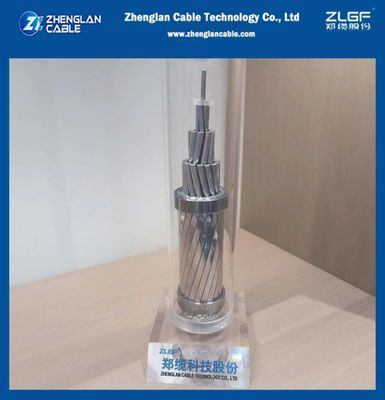 ACSR 630/45 อลูมิเนียมการนํา Seel เสริม AL 45/4.22 ST 7/2.81 GB/T1179 2017