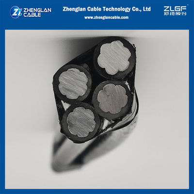 Quadruplex Cable Aerial Bundled Cable 3x1/0AWG+1/0AWG