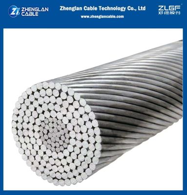 อลูมิเนียมตัวนำเหล็กเสริมแรง ACSR100 AL 6/4.61 ST 1/4.61 IEC 61089