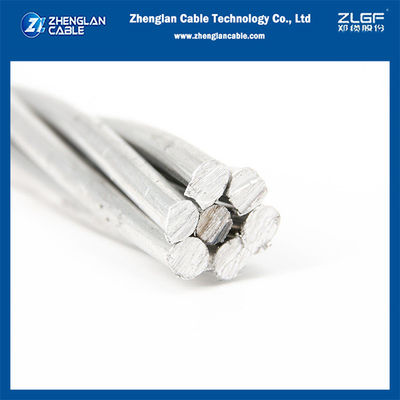 ACSR Quail 2/0AWG AL6/3.78mm, ST1/3.78mm สายการนําที่ไม่มีเครื่อง