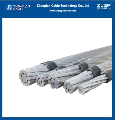 AAAC 95mm2 19/2.5mm All Aluminum Alloy คอนดักเตอร์ คอนดักเตอร์เปล่า DIN 48201 ส่วนที่ 6