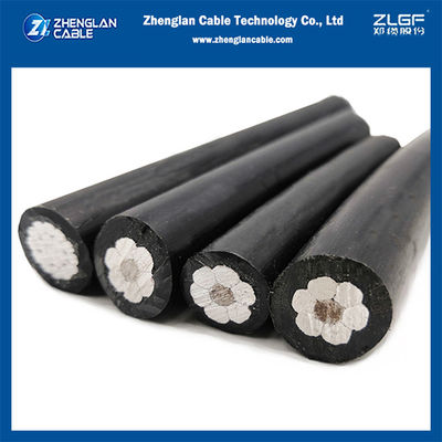 สายเคเบิลหุ้มฉนวนเหนือศีรษะ 15KV AAC/SC/XLPE 1X120MM2 EN50397