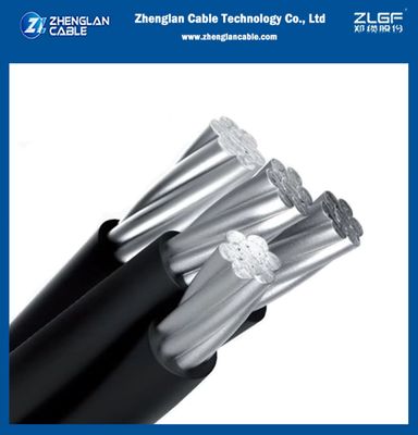 สายไฟฟ้าหุ้มฉนวนเหนือศีรษะ 3Cx16+1x16ตร.มม. AAC/XLPE+AAAC/XLPE 0.6/1kv สาย ABC