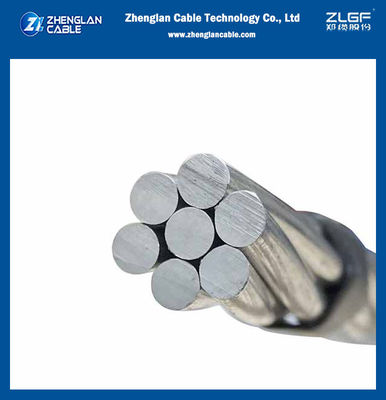 6 AWG Peachbell AAC การก่อสร้าง ASTM B230 ASTM B231