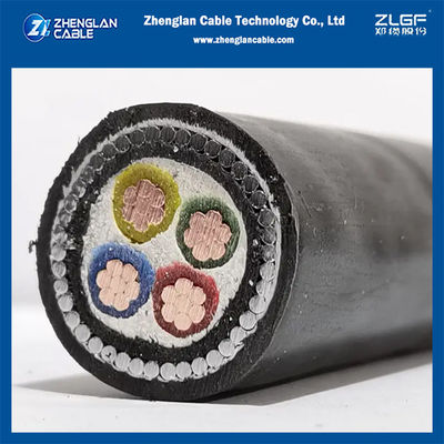 สายไฟหุ้มเกราะ 1KV CU/PVC/PVC/SWA/PVC 4X16MM2 IEC60502-1