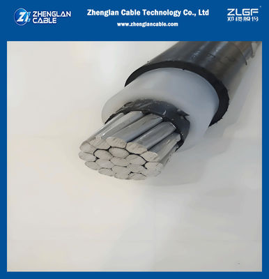 สายไฟฟ้าหุ้มฉนวนเหนือศีรษะ 15KV/25KV/35KV ACSR/AAC/XLPE/HDPE แบบหลายชั้น