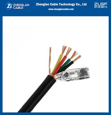 Electrical Control Cable 0.6/1kV Copper Core PVC Insulated PVC Sheathed with Aluminum plastic composite belt Control Cable