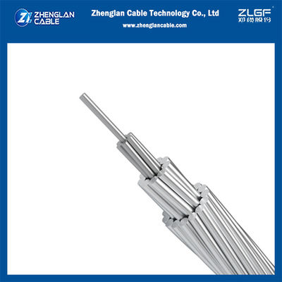 795MCM ACSR Drake ASTM B232/232M ตัวนำอลูมิเนียมเหล็กเสริมแรง