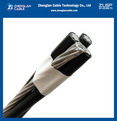 1/0 AWG POLY / ALUMINIUM QUADRUPLEX CABLE 19 STRANDS ICEA S-76-474 สายไฟฟ้าไฟฟ้าไฟฟ้าไฟฟ้า