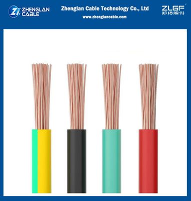 Flexible Wire CU/PVC RV 35sqmm Building Wire Copper Conductor Class 5 Pvc Insulation 450/750V