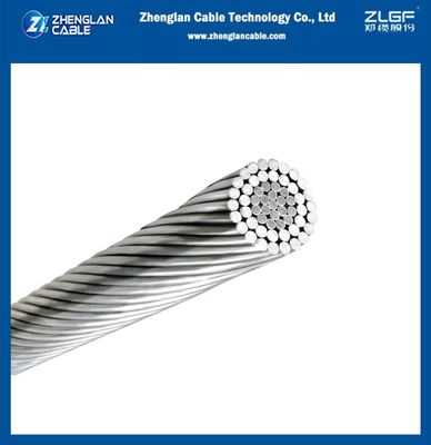 ACSR Aluminum Conductor Steel  Reinforced 95/55mm2 AL12/3.2 ST7/3.2 Bare Conductor BS215