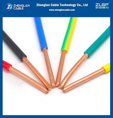 Building Wire PVC Insulated Wires Conductor Class 2 CU/PVC BV 70mm2 IEC60228