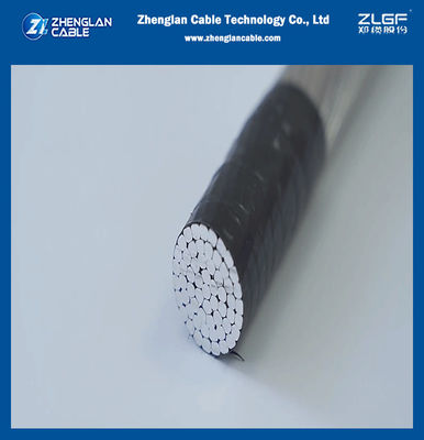 All Aluminium Alloy Aster Conductor NFC Standard 54.6mm2 AAAC Conductor สําหรับสายส่งและกระจายไฟฟ้า