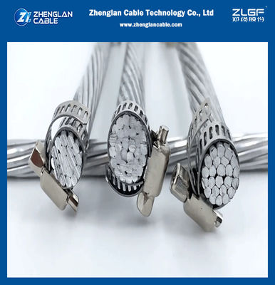 สาย ASTER 93.3 ตร.มม. 148 ตร.มม. Almelec สายตัวนำอลูมิเนียมอัลลอยด์ทั้งหมด AAAC สำหรับสายส่งและจำหน่ายไฟฟ้า