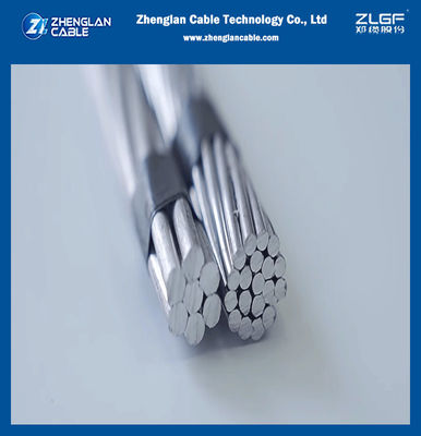 ASTER 117mm2 Almelec Bare All Aluminum Alloy Conductor NF C 34-125 สําหรับสายกระจาย
