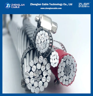 คอนดิวเตอร์เปล่า ASTER 75.5mm2 Almelec ขาด คอนดิวเตอร์เหล็กอัลลูมิเนียมทั้งหมด NF C 34-125 สําหรับสายกระจาย