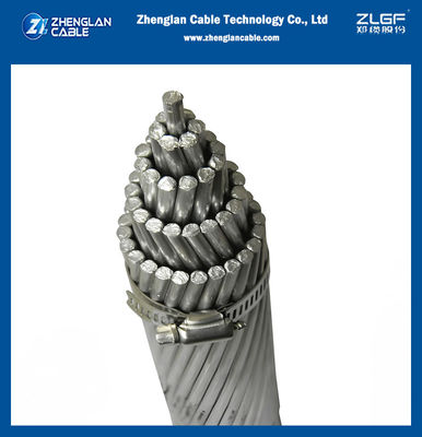 คอนดักเตอร์ออฟเฮดเปลือก Almelec Cable ASTER 228 288mm2 AAAC คอนดักเตอร์ NFC 34-125 สําหรับการส่งและกระจาย