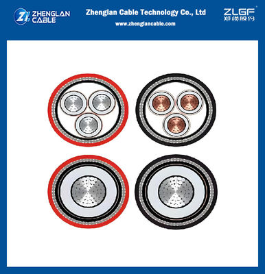 เครื่องนําอัลลูมิเนียม 3 / Single Core XLPE Insulated Screened PVC Sheathed AS/NZS 14291