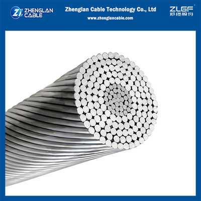 อลูมิเนียมนําเหล็กเสริม Hawk 477MCM 26/3.44mm 7/2.68mm ASTM B232/232M