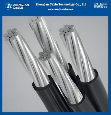 LV ABC CAAI CABLE 0.6/1KV 2x35+16+NA25mm2IEC60502-1 สายอุปกรณ์ประกอบอากาศ