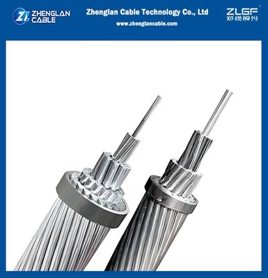 สายอลูมิเนียมอัลลอยด์เปลือย AAAC ตัวนำอลูมิเนียมอัลลอยด์ AAAC 35 ตร.มม. 7/2.52 มม. EN50182