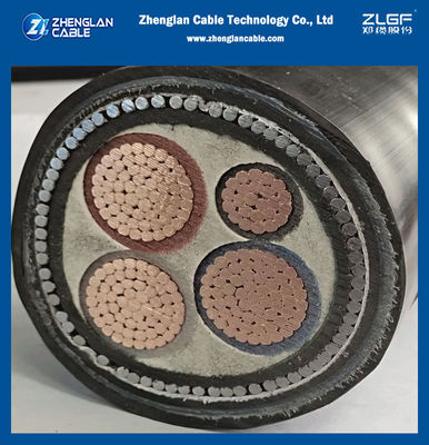 0.6/1kV 1.9/3.3kV Low Voltage Power Cable Armor SWA/STA Ultimate Solution For Indoor / Outdoor Electrical Protection